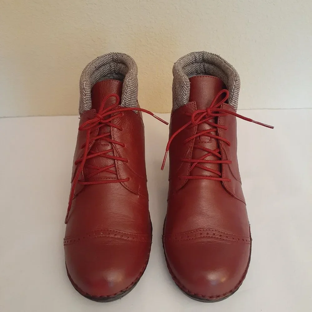 Calzado Livorno Lace-up Ankle Boots